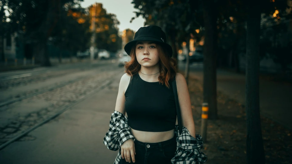Bucket Hat - Youth (Black)