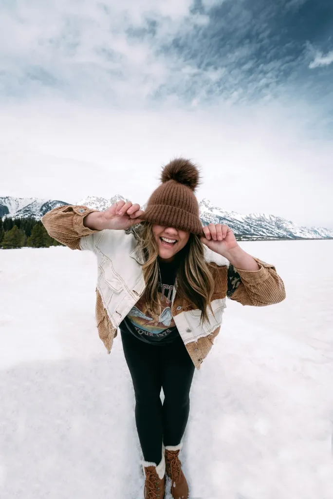 Tuque with Pom-Pom : Women